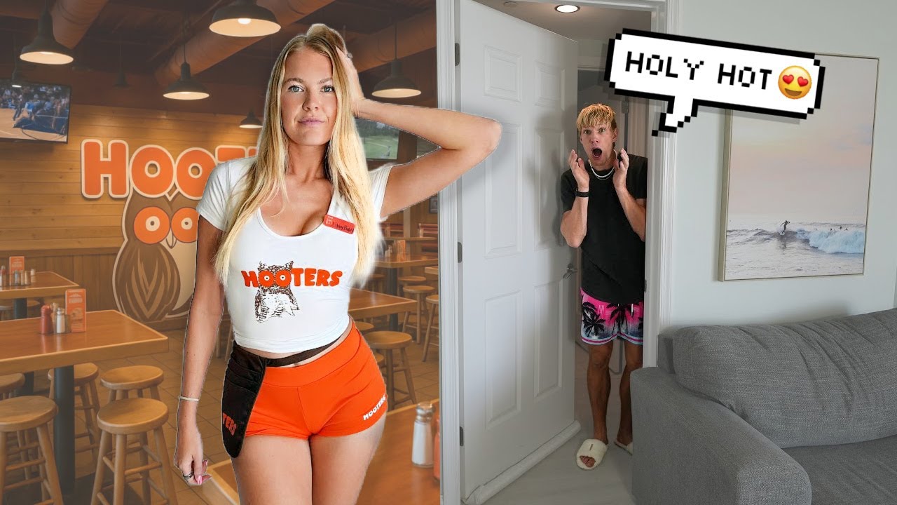 TELLING MY HUSBAND IM APPLYING TO HOOTERS *PRANK*
