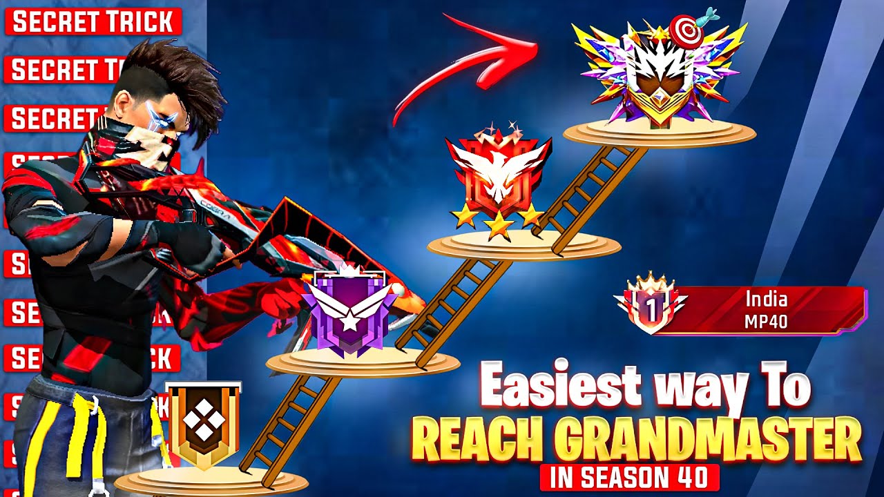 Season 40 Special Tips And Tricks For Br Rank Push | Win Every Solo Ranked Match | Easy Grandmaster