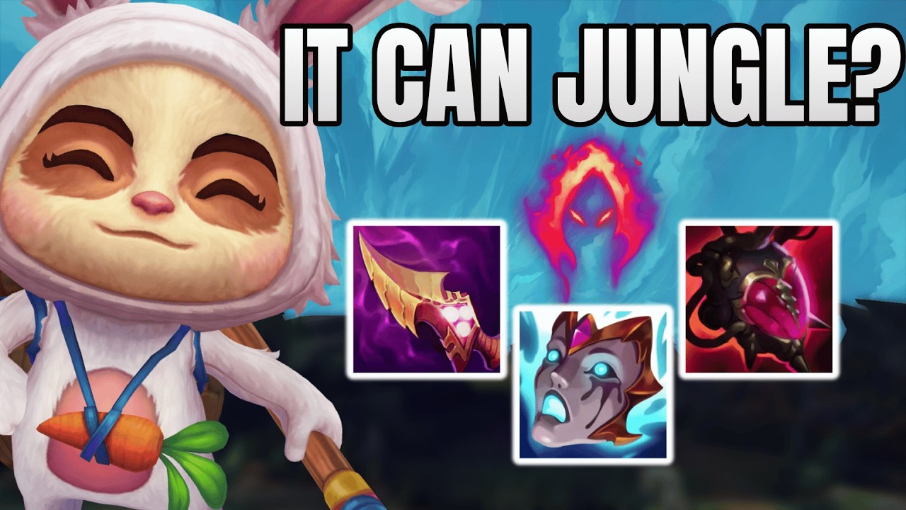 Riot просто сломали Тимо в лесу этими новыми усилениями | Патч 26.04