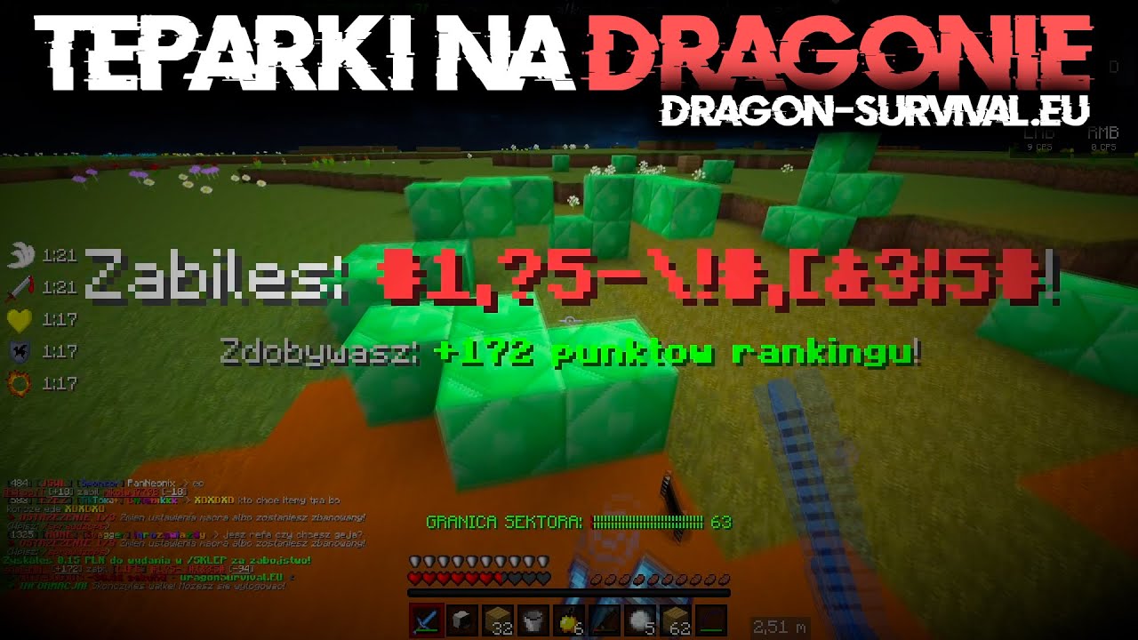 DRAGON-SURVIVAL.EU TEPARKI - ZAWODNICY ZGONUJA