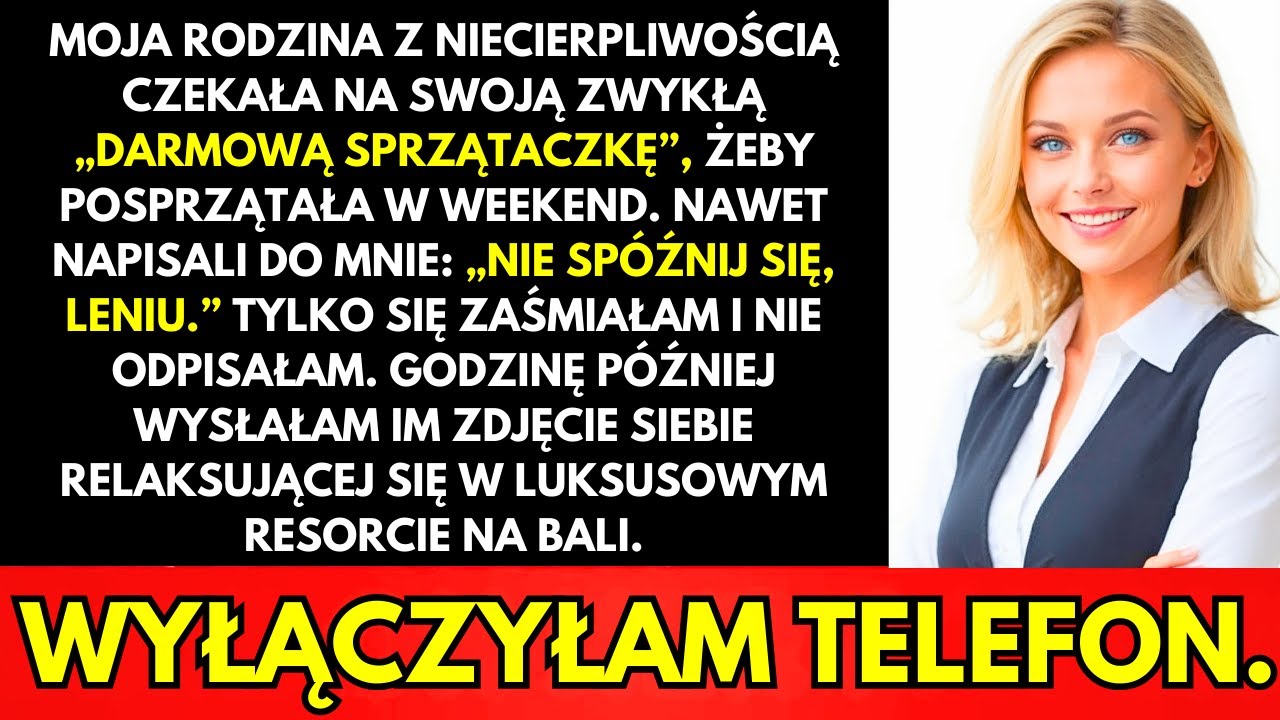 Rodzina Czekała Cały Weekend Na „Darmową Pomoc”—Moje Zdjęcie Z Bali Zmieniło Wszystko