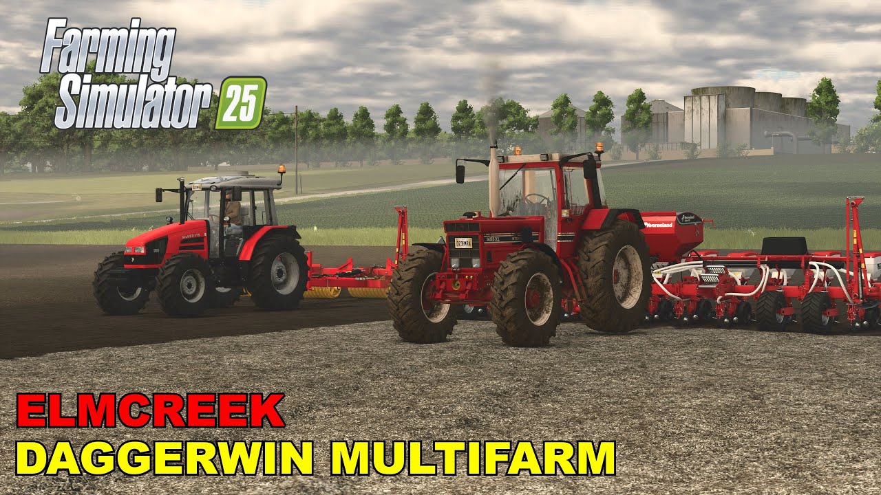 Farming Simulator 25 Daggerwin Multifarm Ep.1