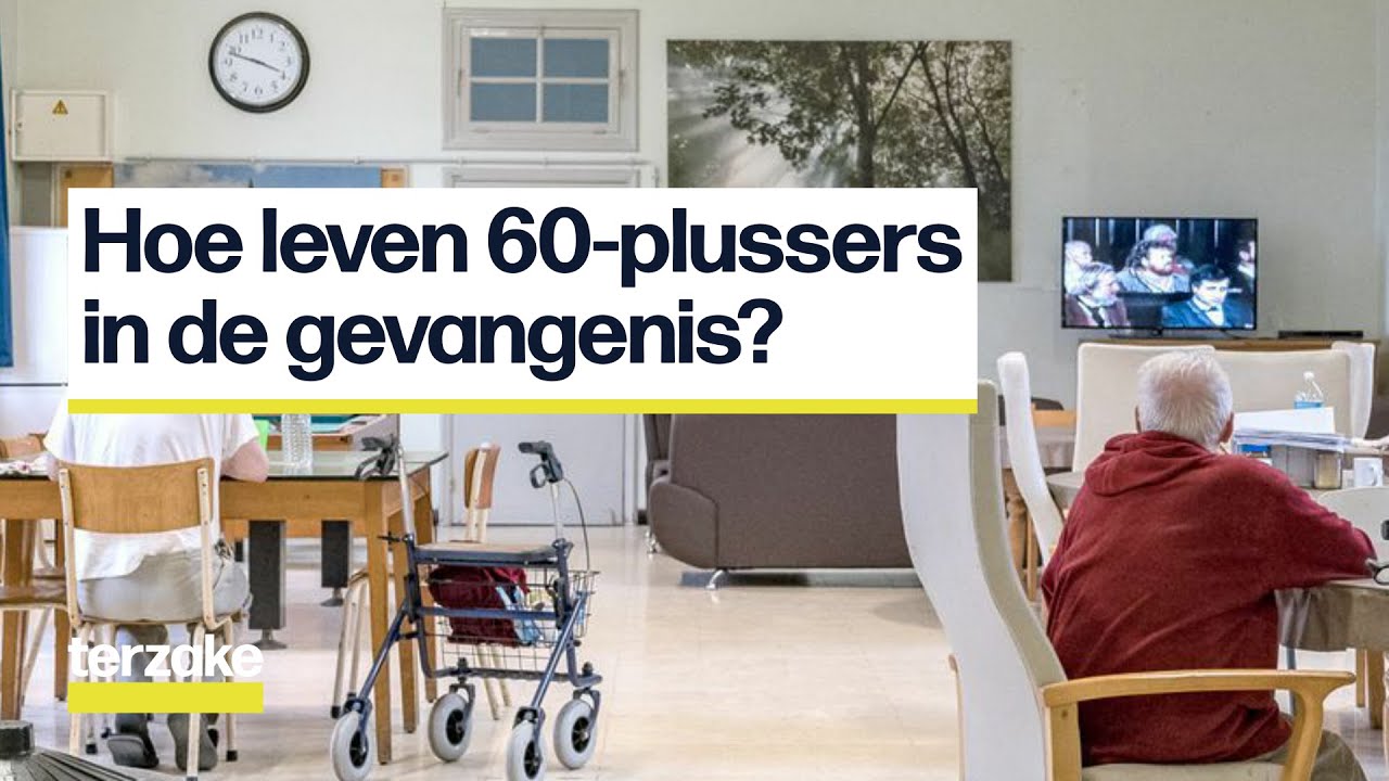 Steeds meer 60-plussers in de gevangenis | Terzake