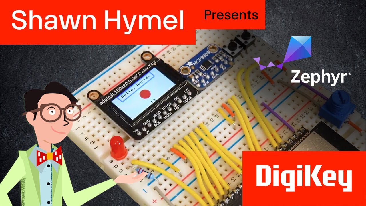 Introduction to Zephyr Part 10: Graphics with LVGL and Display Drivers | DigiKey