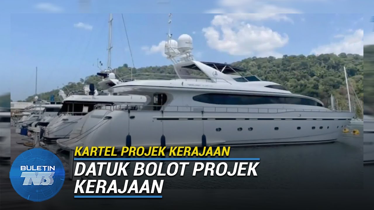 KARTEL PROJEK KERAJAAN | Dalang Bergelar 'Datuk' Memiliki Harta Jutaan Ringgit