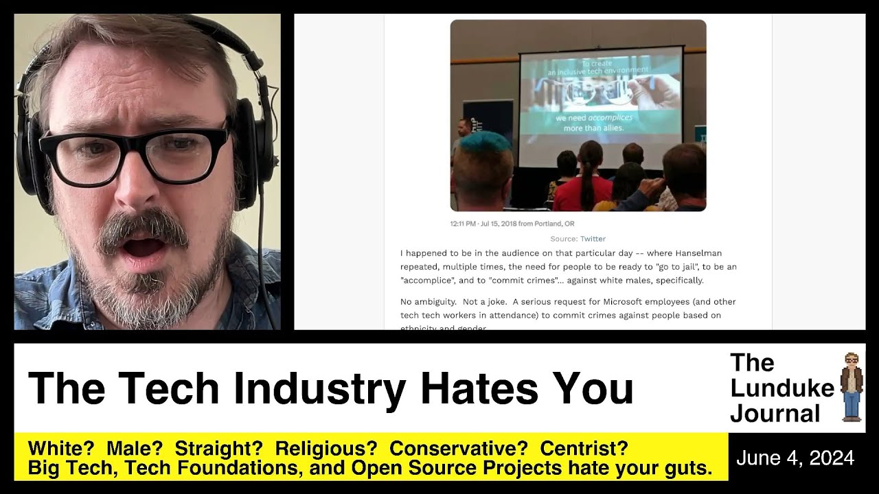 The Tech Industry Hates You