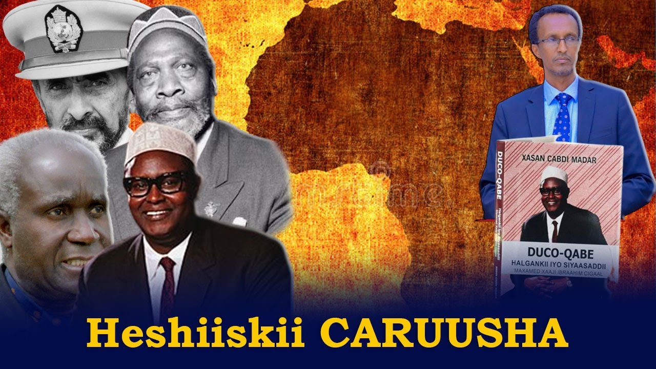 (8) Heshiiskii Caruusha | Cigaal Ma isagaa Iibiyey NDF? Xaqiiqooyin Kaa Maqan | Taxanaha Ducoqabe