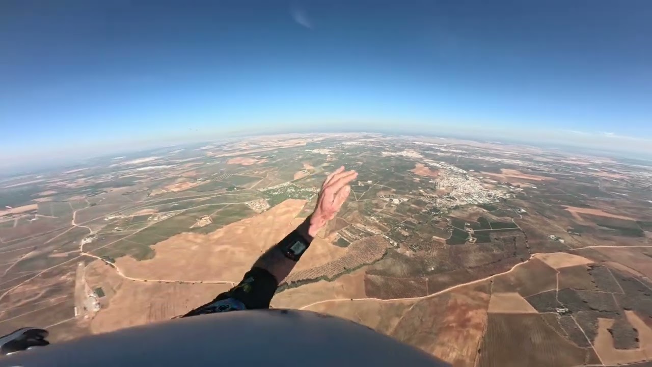 Epic Freefall at Skydive Spain | Pure Adrenaline Over Seville 🇪🇸