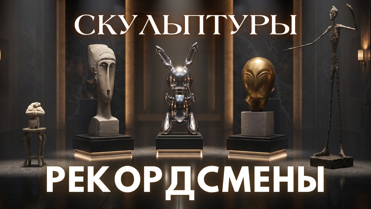 От Бранкузи до Джакометти: Топ-5 скульптур, переписавших рекорды арт-рынка