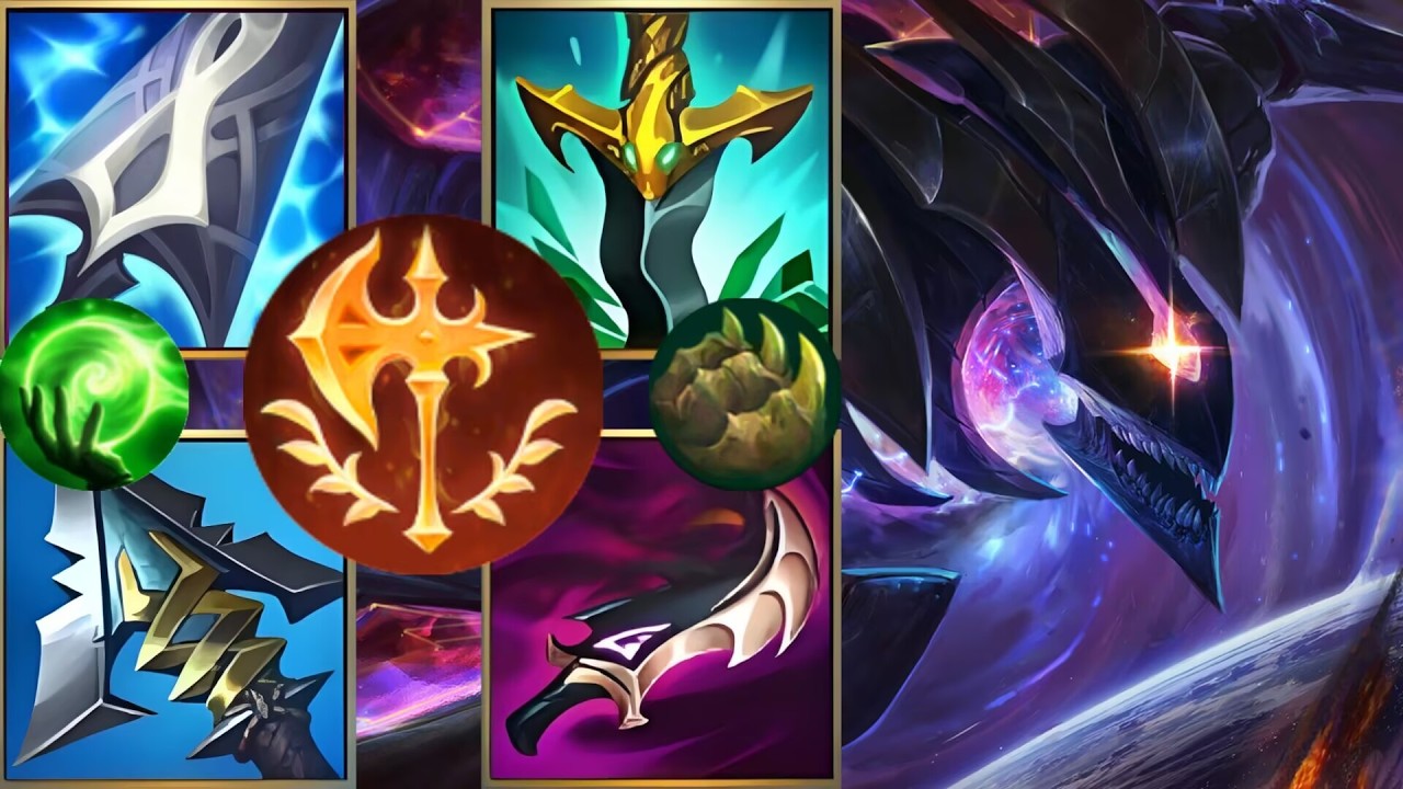 【LOL 手遊榜單大神】國服卡茲克絕活哥（Wild Rift Kha'Zix）出裝符文推薦，教你上分技巧刷野抓人思路技巧
