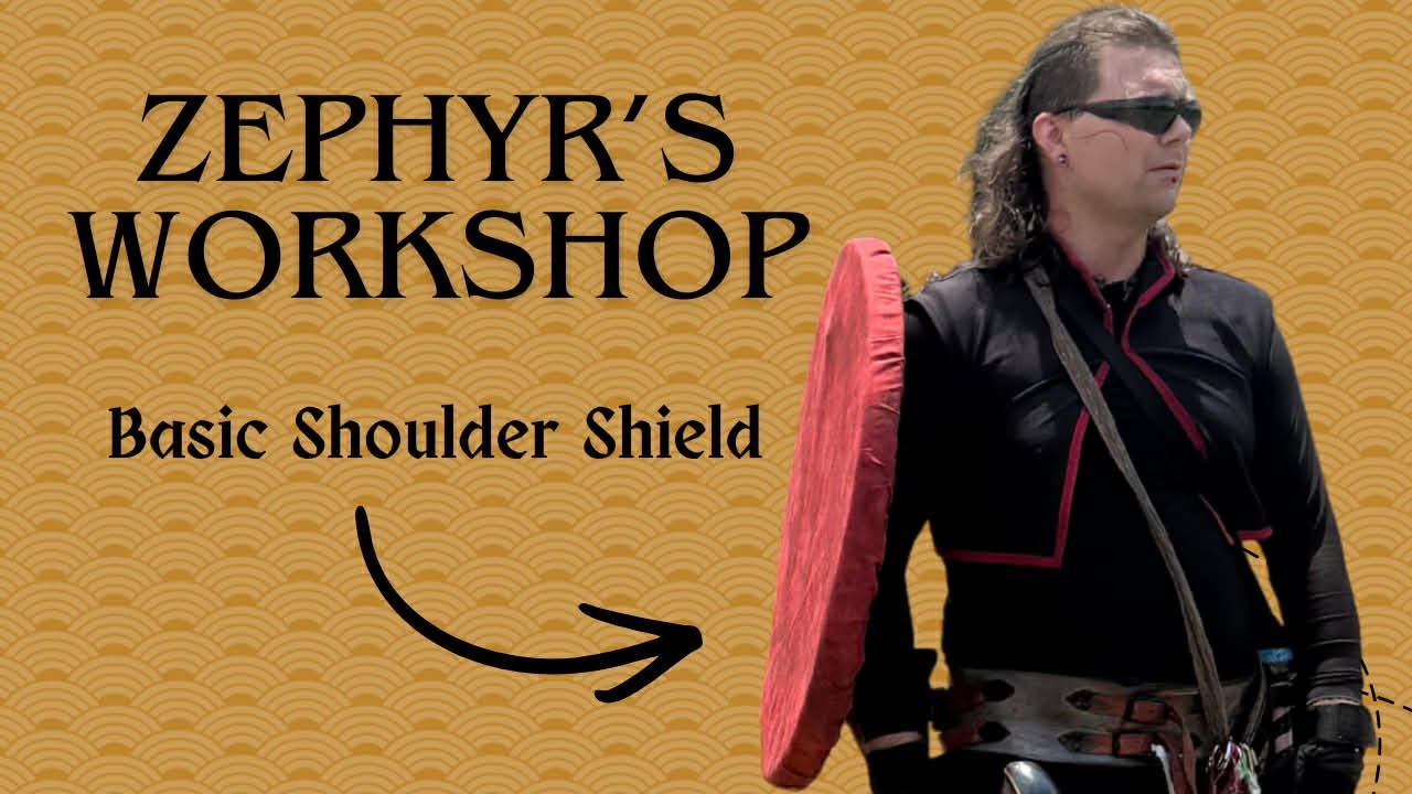 Basic LARP Strap Shield Tutorial