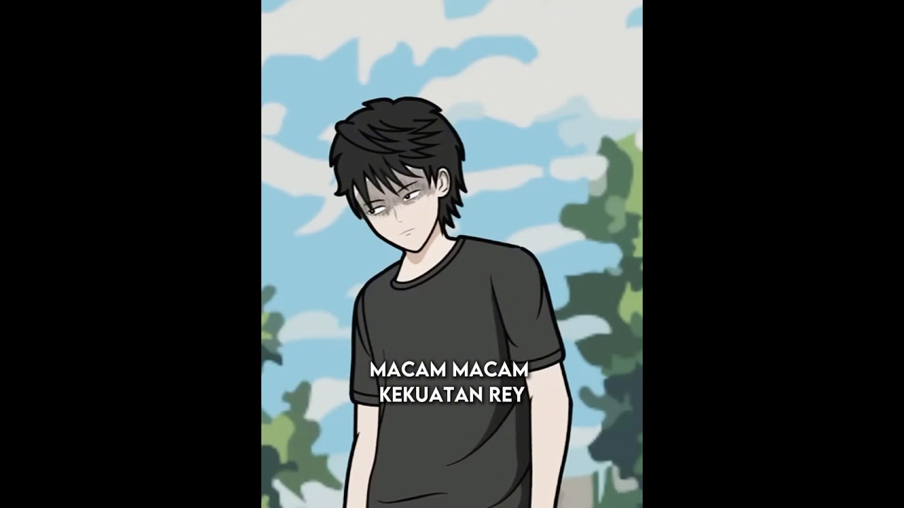 Macam macam kekuatan bang REY@BANG.RAY_Series