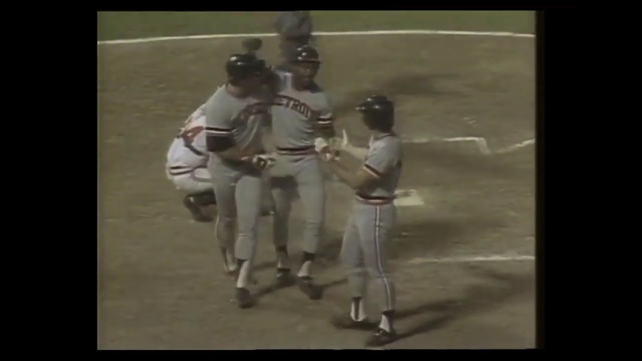 WDIV Detroit: June 25, 1983 Tiger Baseball '83