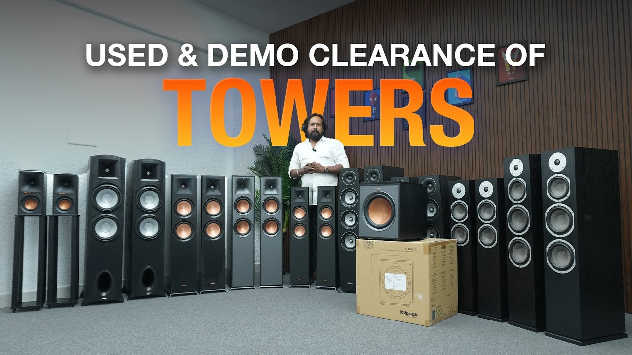 THE #1 TOWER CLEARANCE SALE DEAL YOU WON’T WANT TO MISS
