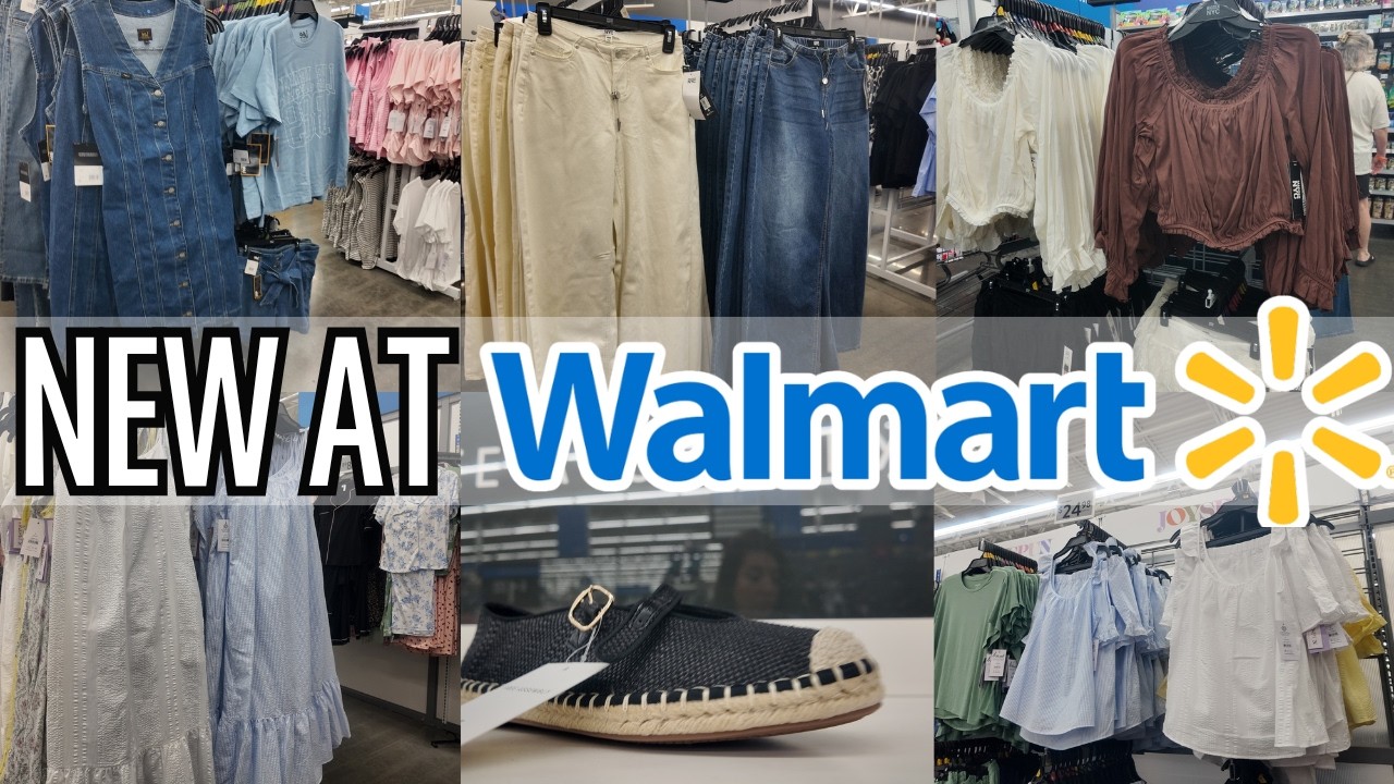 Покупки в Walmart со мной | Новые находки одежды в Walmart | Доступная мода