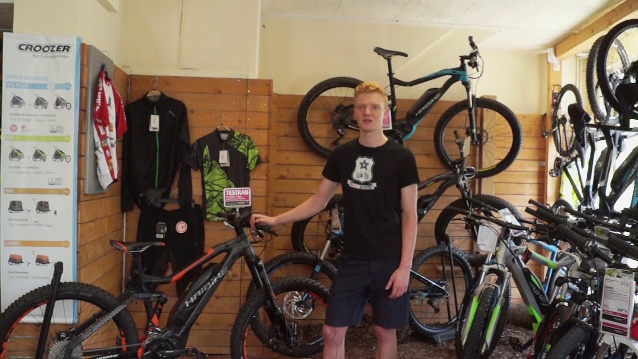 Little John Bikes testing '#3 I Haibike sDuro AllMtn 8.0 2017