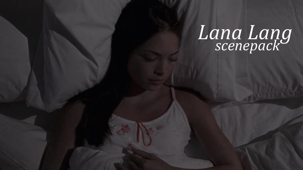 ❖ Lana Lang | Smallville, 1x02 — SCENEPACK❜