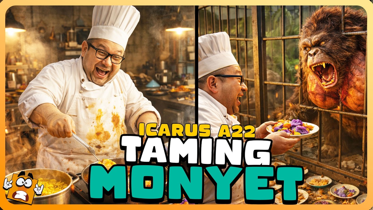Masak Buat ORANG UTAN, Bisa Dipiara? | ICARUS GAMEPLAY C22
