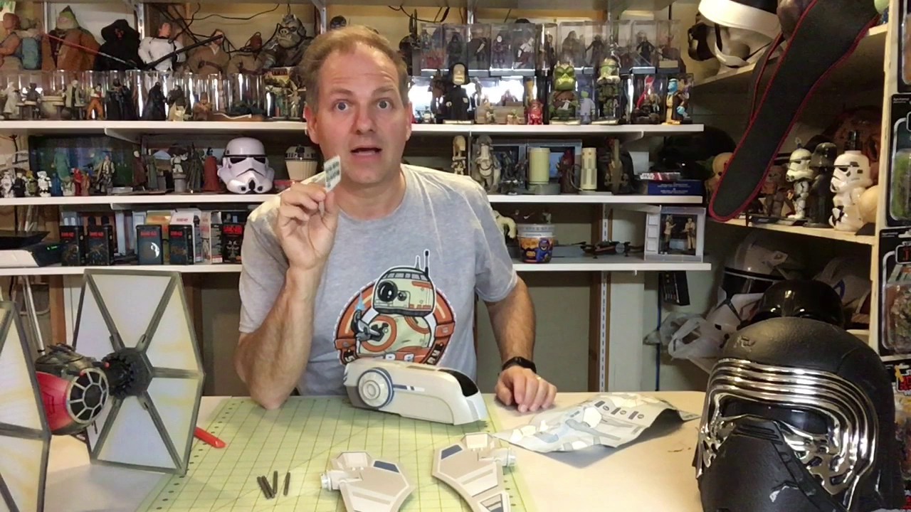 Darthtuba Unboxing Show 01