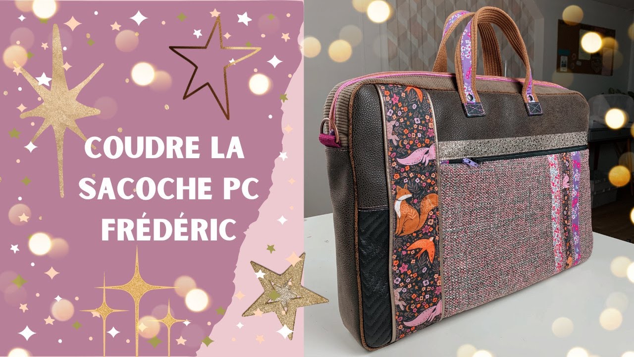 Coudre une sacoche PC