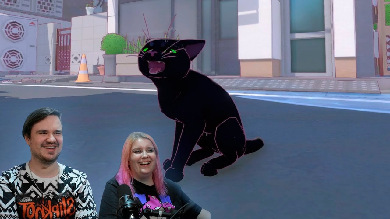 Блэк Кити в Биг Сити 😼 | РЕАКЦИЯ НА @Valera Ghosther |