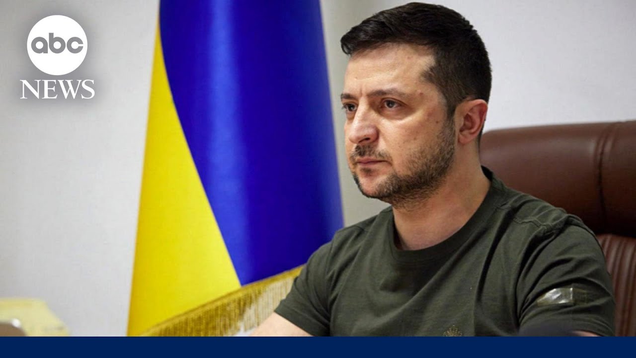 Woman detained in Ukraine over alleged assassination plot against Zelenskyy | GMA