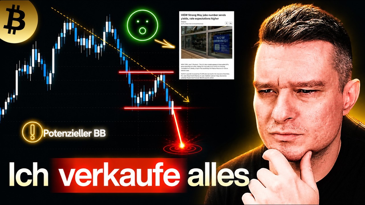 WARNUNG: Krypto & Bitcoin kollabiert | Das passiert in den n&auml;chsten 24 Stunden