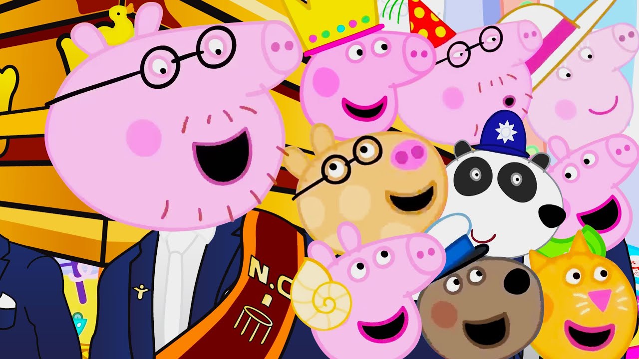 Peppa Pig SUPER MEGAMIX Part 1 - Coffin Dance Song (COVER)