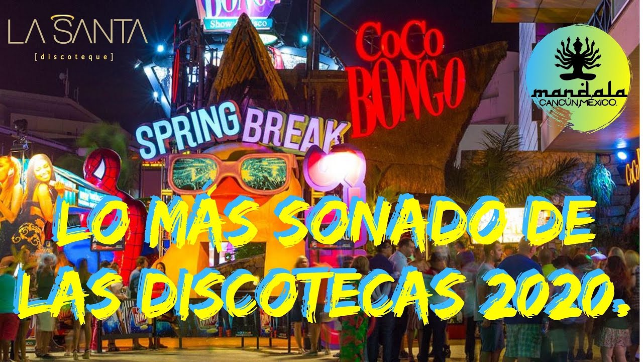 Dj Rendeel - Mix 2020 - lo más sonado en las discotecas - COCO BONGO - ANTROS DE MÉXICO.