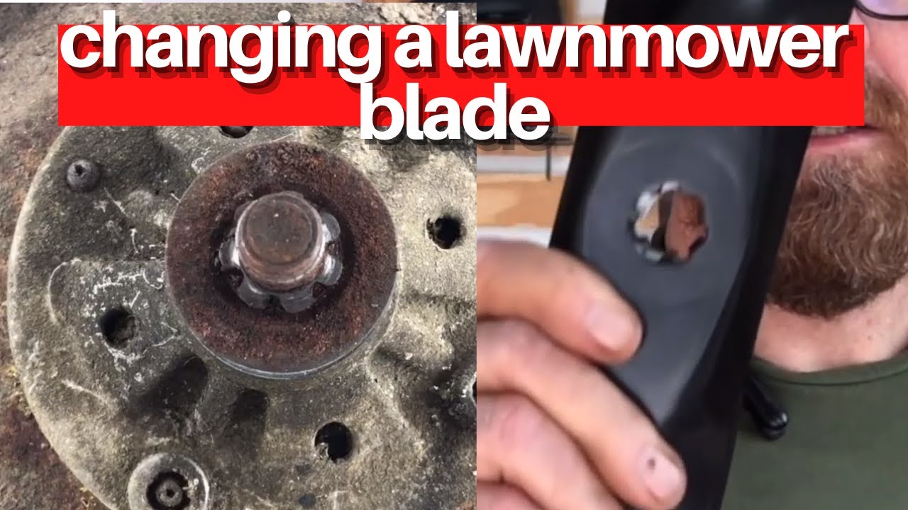 Lawnmower Blade Replacement | John Deere LA115 Blade Removal & Replacement
