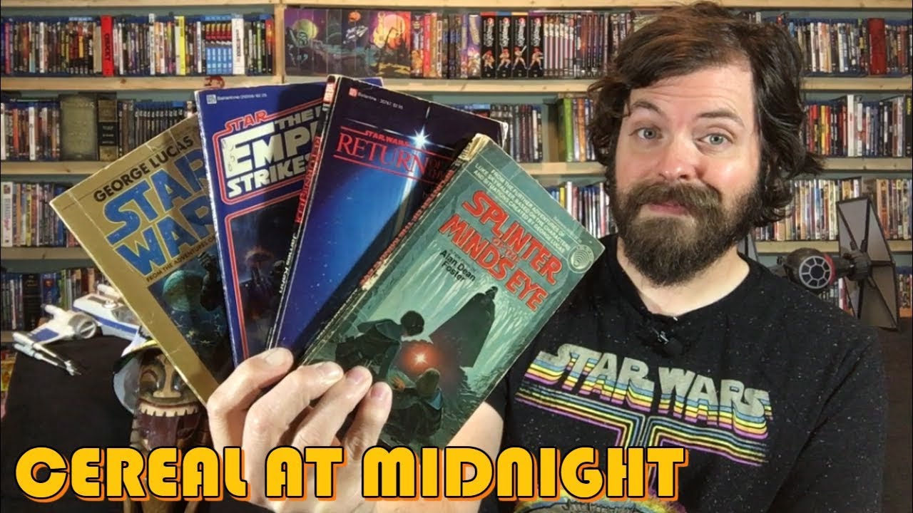 Star Wars Bookshelf Episode I: The Expanded Universe Begins