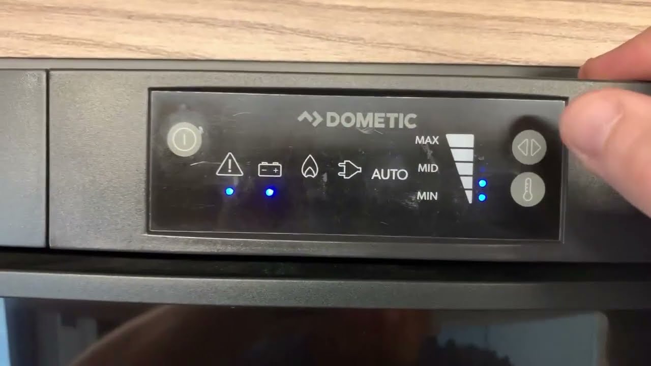 How to use the Dometic RMS 8406 Fridge