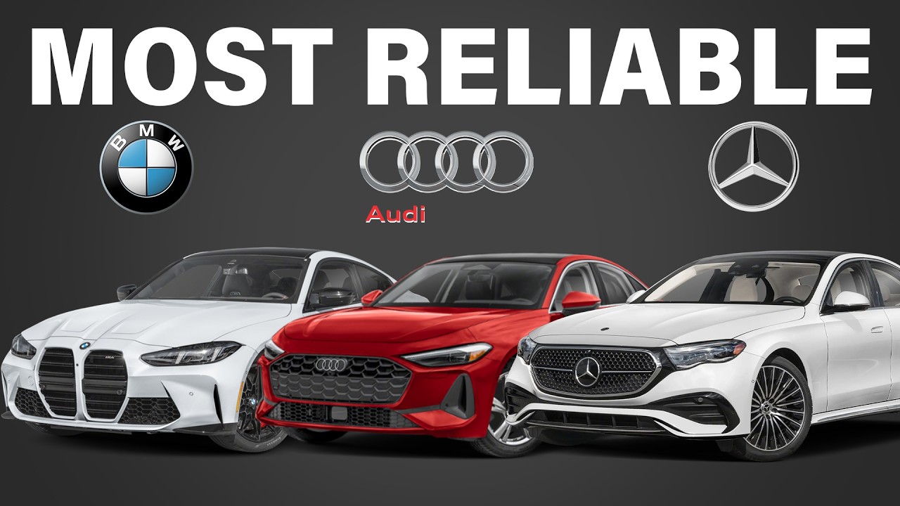 BMW, Audi и Mercedes: надежность — какая марка надежнее?
