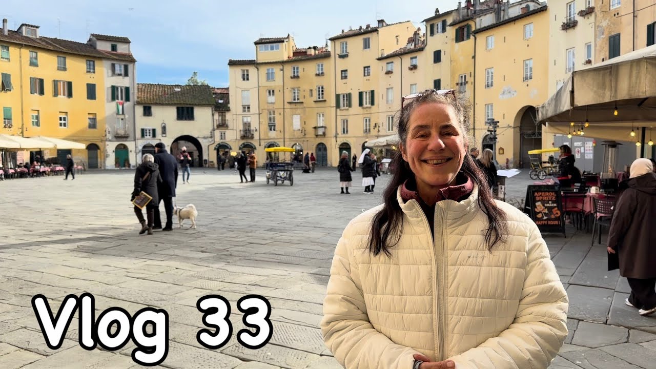 Vlog 33: Ronddwalen door Lucca