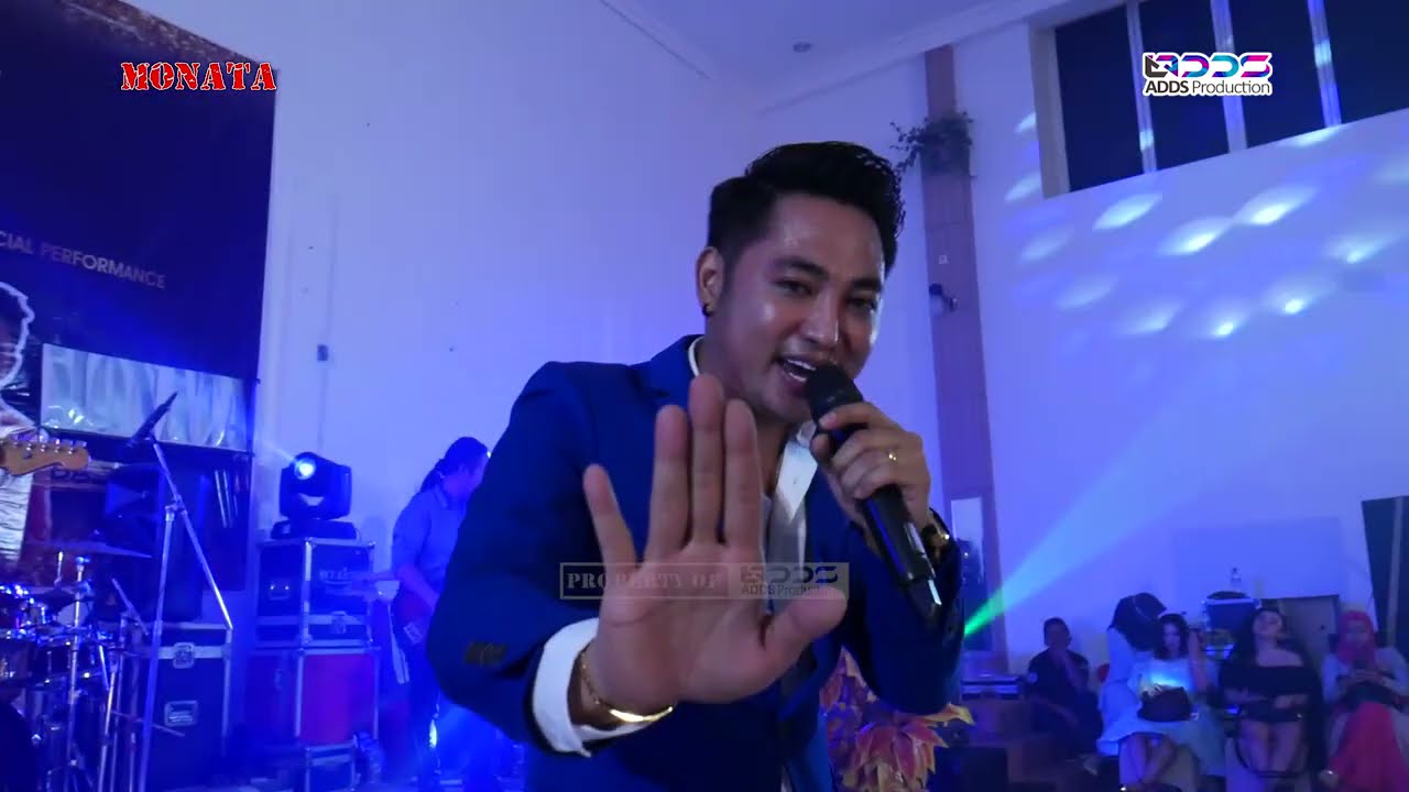 MONATA - IRWAN DA - AIR MATA PERPISAHAN - LIVE KCK REMBANG