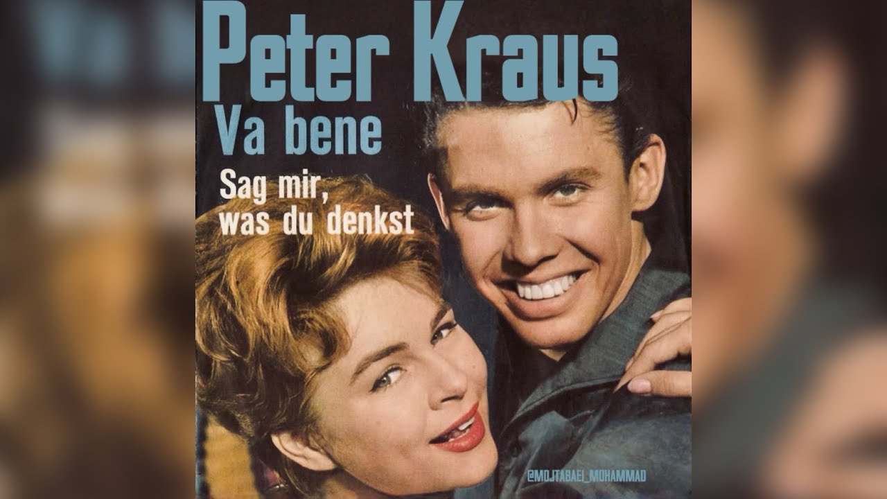Peter Kraus | Va Bene (Lyrics)