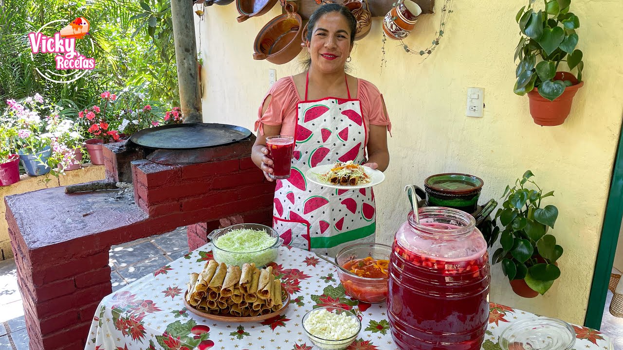 Hoy Vamos A Comer Bueno, Bonito y Barato Más Agua Fresca Del Chavo
