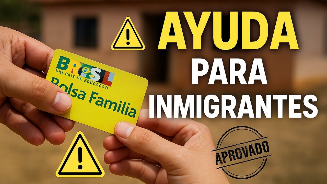 &iexcl;ATENCI&Oacute;N CUBANOS!⚠️Mira c&oacute;mo recibir ayuda del gobierno en Brasil (BOLSA FAM&Iacute;LIA 2025)