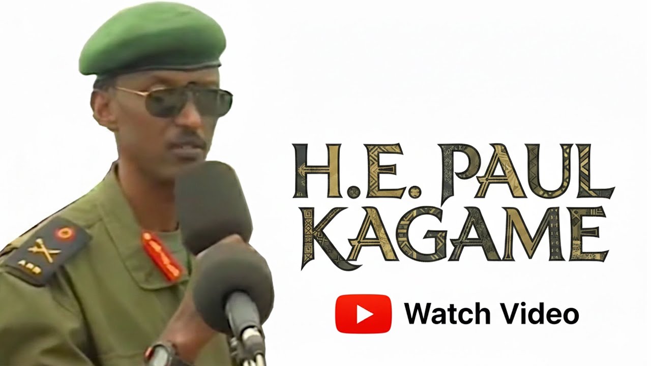 VIDEO UTAZI: Perezida Kagame akiri Visi Perezida (1994-2000)