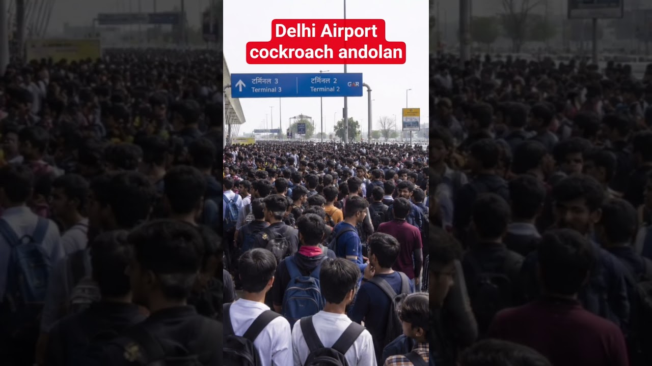 cockroach andolan