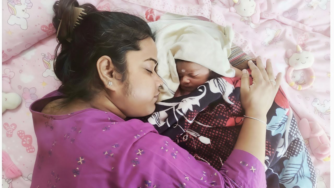 একমাত্র রাইয়ের জন্য প্রথমবার বোনের বাড়িতে থাকলাম 🧑‍🍼😘💞