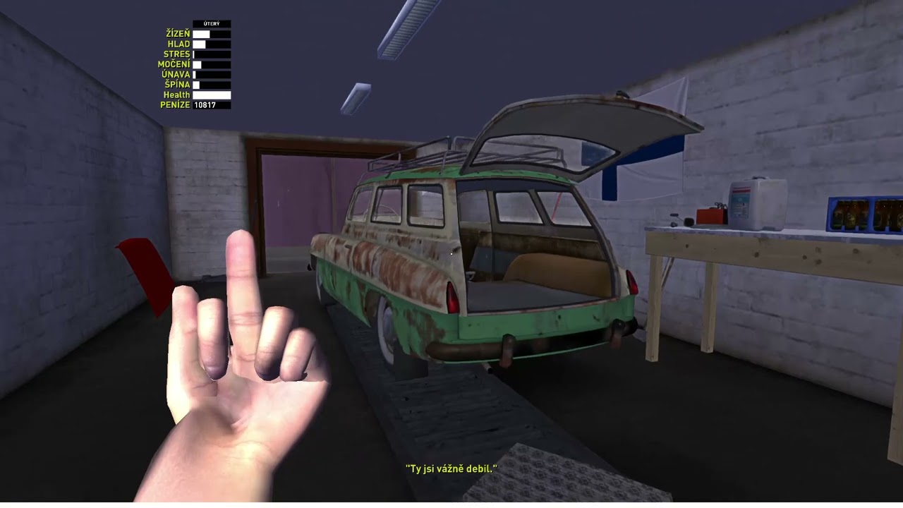 My Summer Car 2023 oprava Ruscko mod