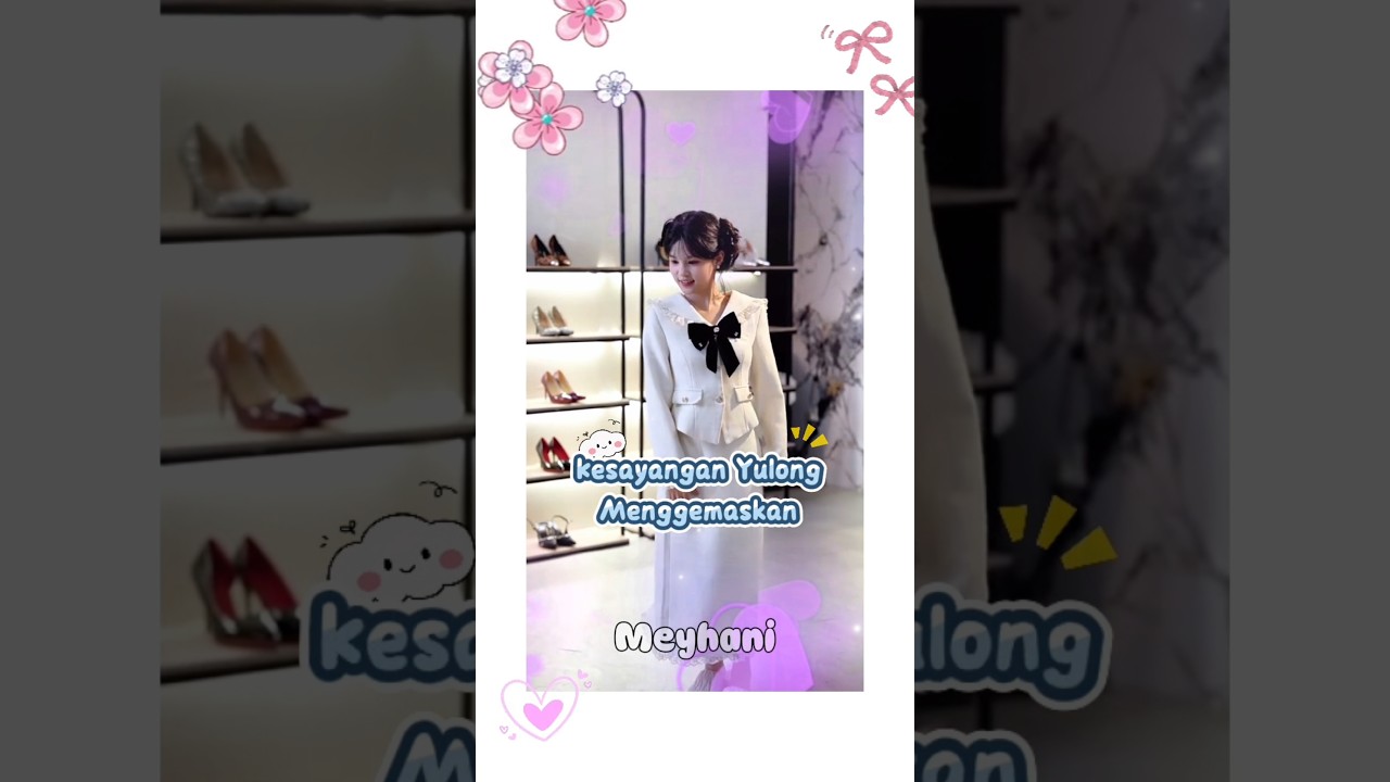 makin imut istri yulong🤩#meimei #douyin #couple #dracin #yulong