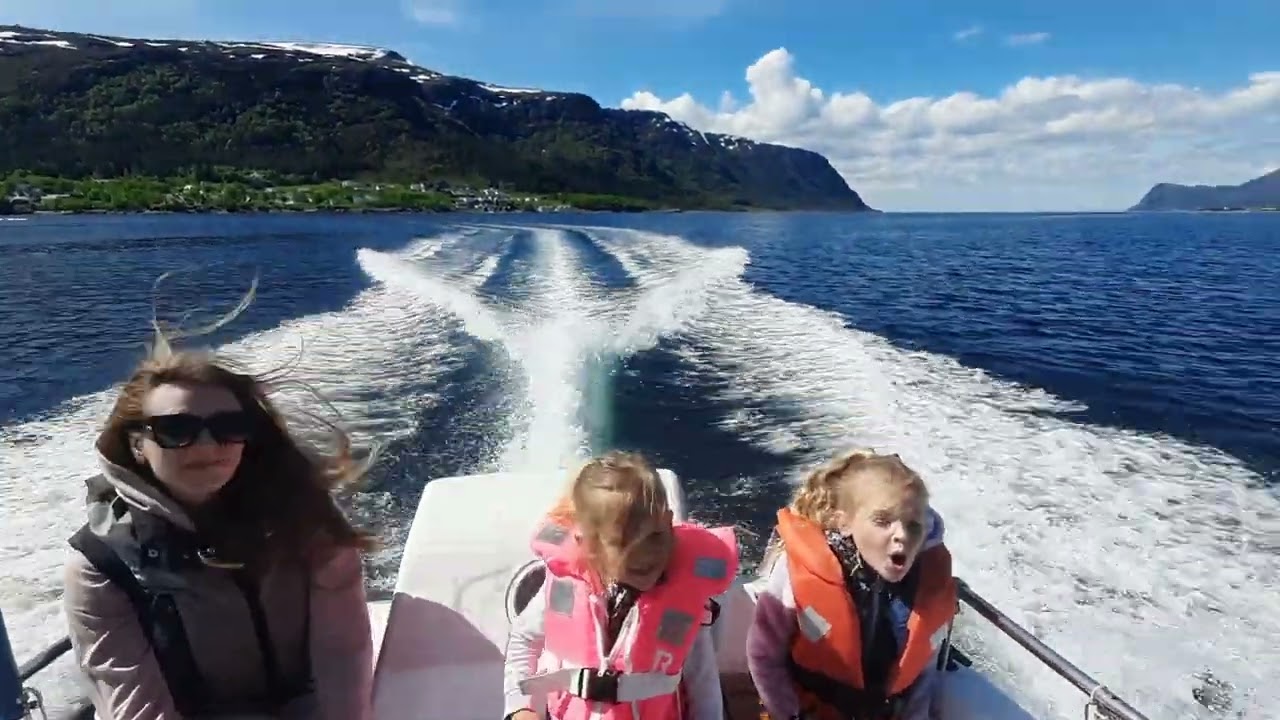 24.06.2022 Alesund, Honda Bf50 2007