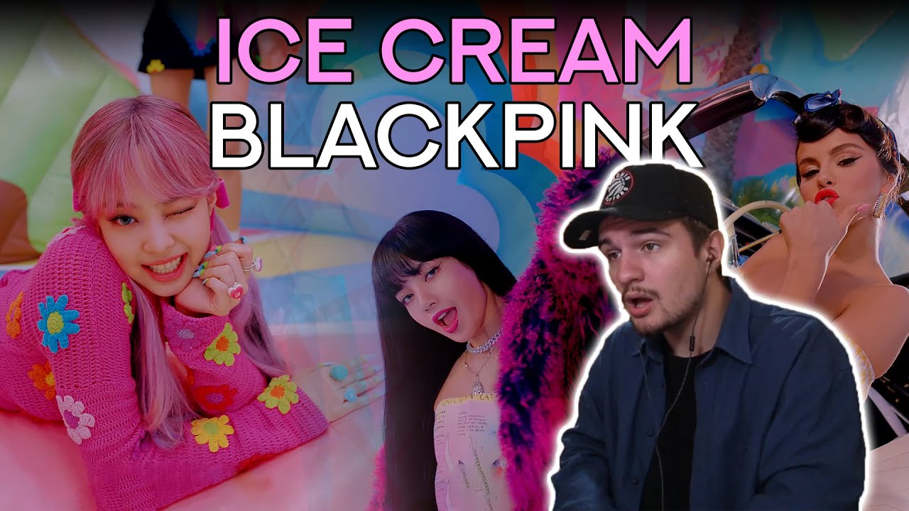 Reacting to BLACKPINK - 'Ice Cream (with Selena Gomez)' M/V | I need Jennie arrested... NOW!