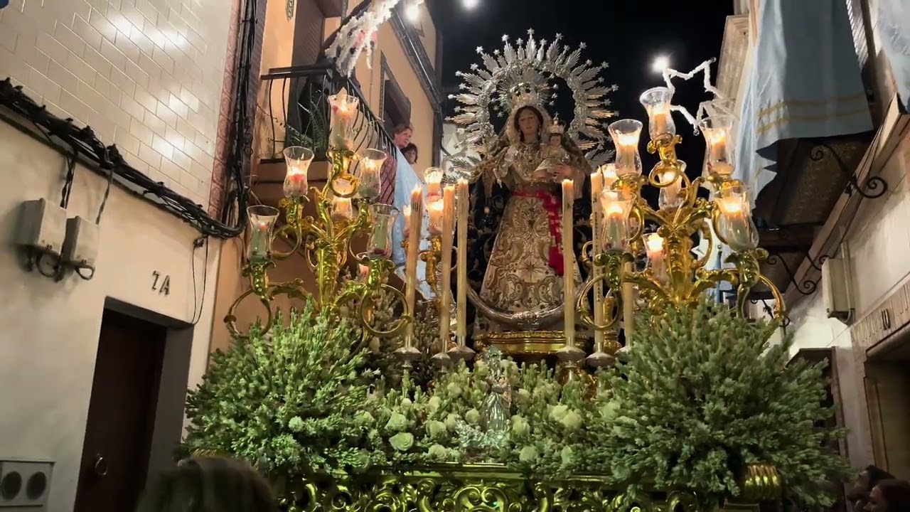 “Caridad Coronada” | Hdad. Estrella (Coria del Río) | Glorias 2024