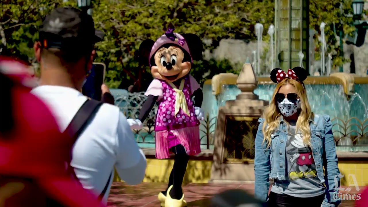 Disneyland is now open. What should you expect?