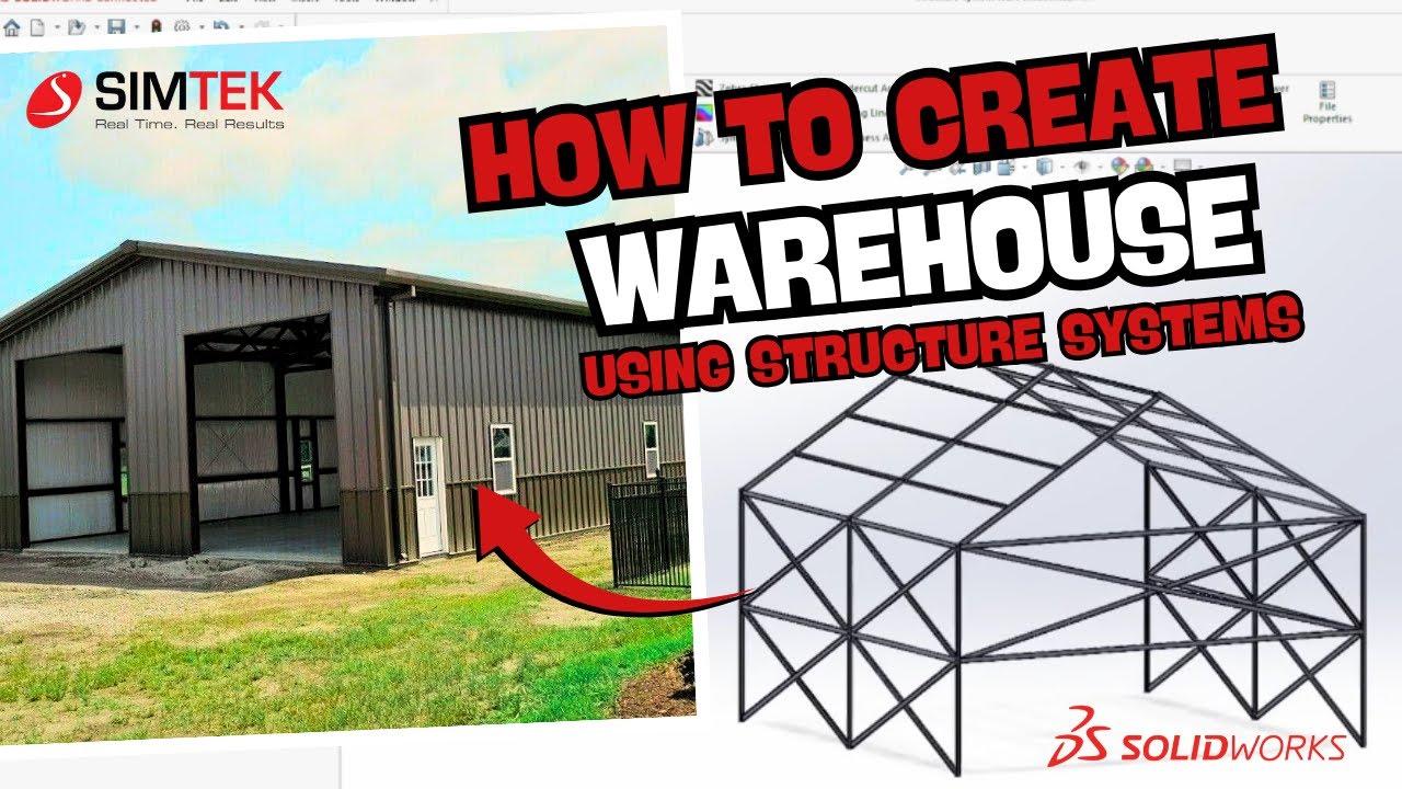 Master Warehouse Design with SOLIDWORKS!