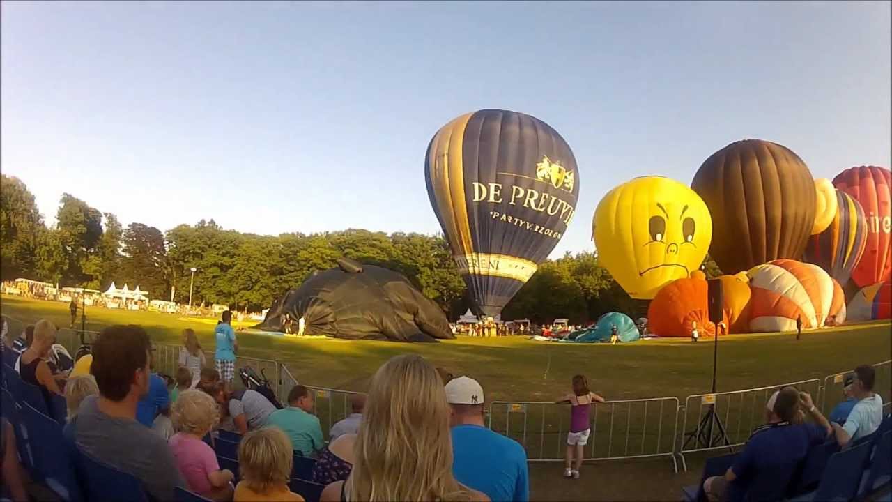 Ballonfiesta Barneveld 2012 in 5 minutes (HD)