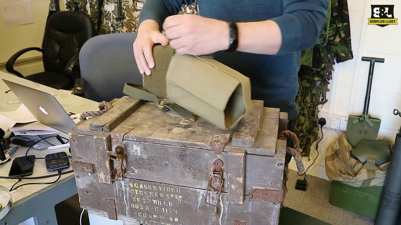 British Army M37 Canteen / Water Bottle Reproduction - Unboxing